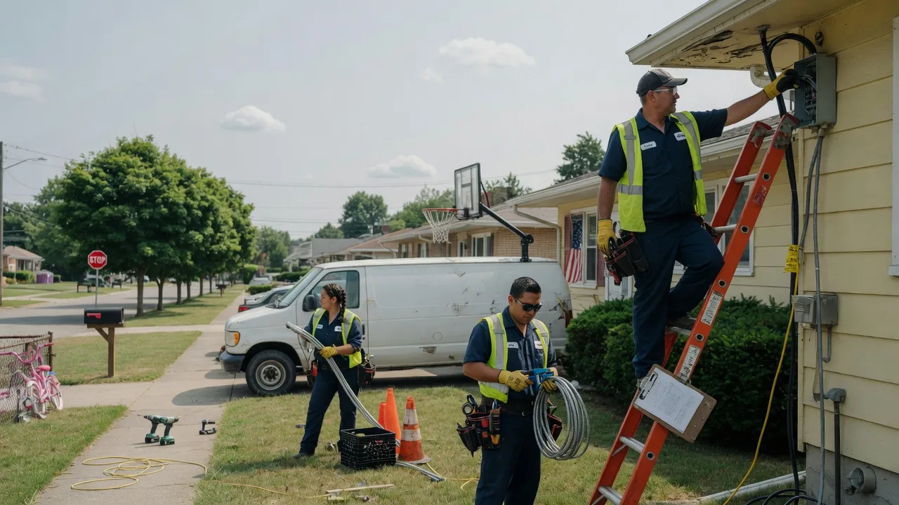 Licensed Electrician in Sugar Grove, OH near me