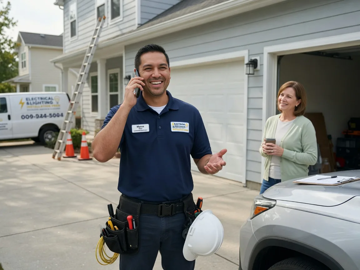 Licensed Electrician Sugar Grove, OH FAQs